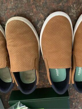 Boys size 2 Dr. Scholl’s slip on sneakers 2 pair